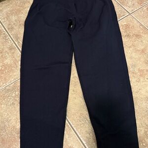 Halara Scrunched Butt Black Leggings size L NWOT